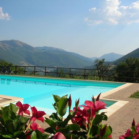 Agriturismo Roccagelli Vallo di Nera Buitenkant foto