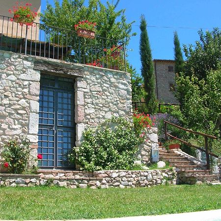 Agriturismo Roccagelli Vallo di Nera Buitenkant foto