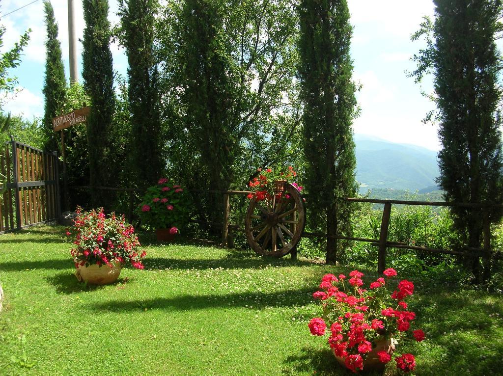 Agriturismo Roccagelli Vallo di Nera Buitenkant foto