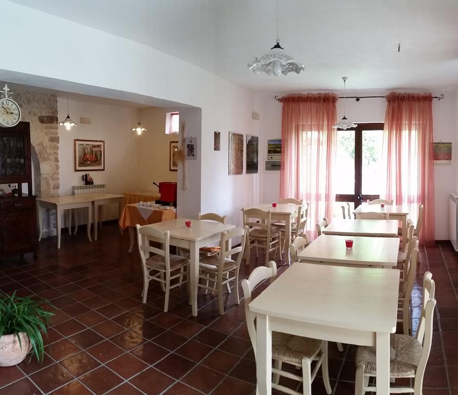 Agriturismo Roccagelli Vallo di Nera Buitenkant foto