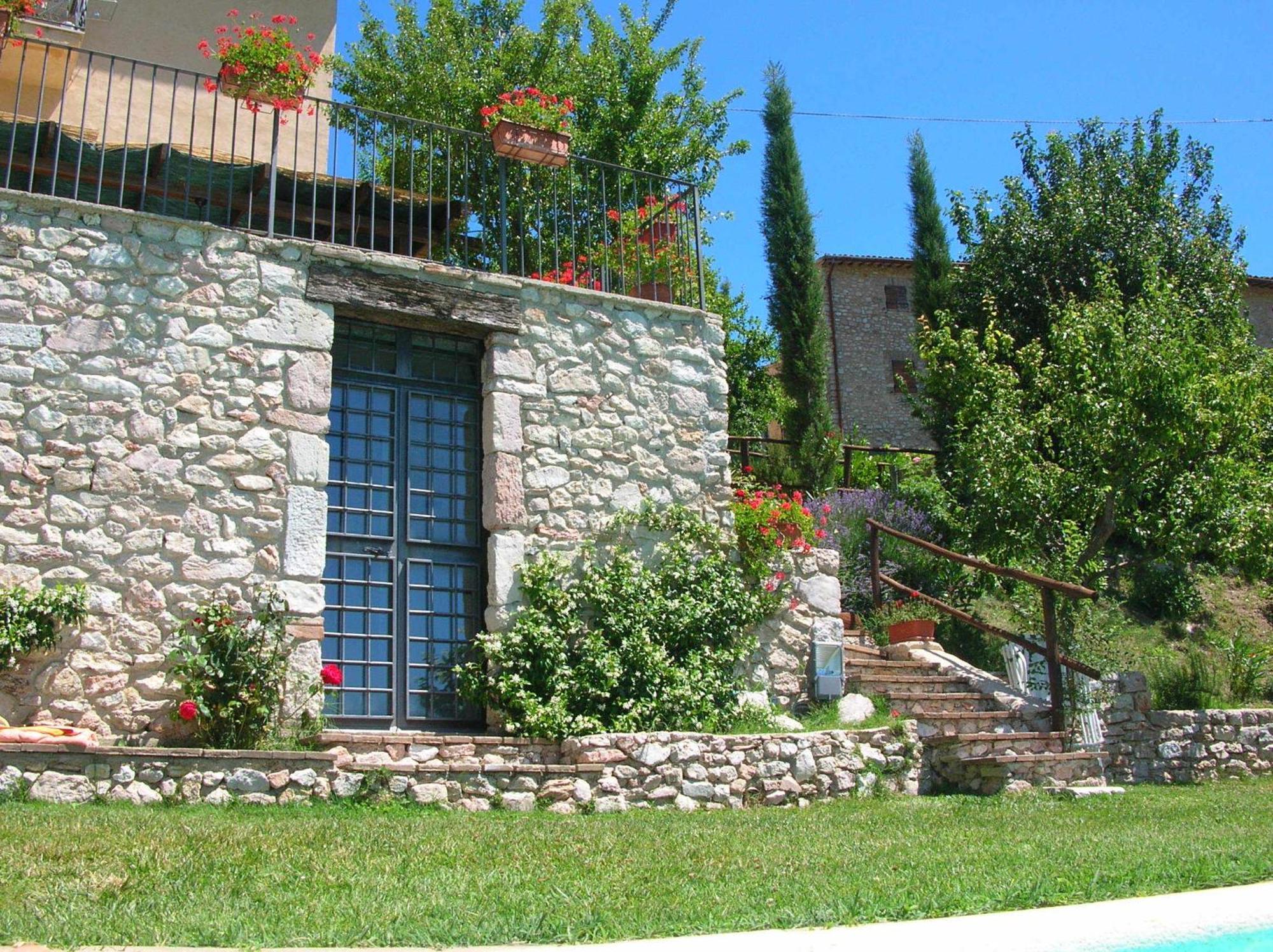Agriturismo Roccagelli Vallo di Nera Buitenkant foto