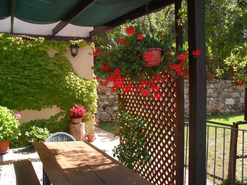 Agriturismo Roccagelli Vallo di Nera Buitenkant foto