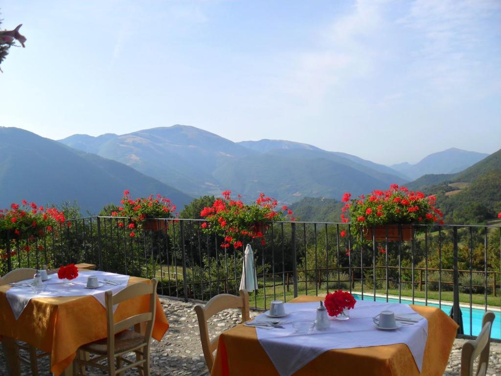Agriturismo Roccagelli Vallo di Nera Buitenkant foto
