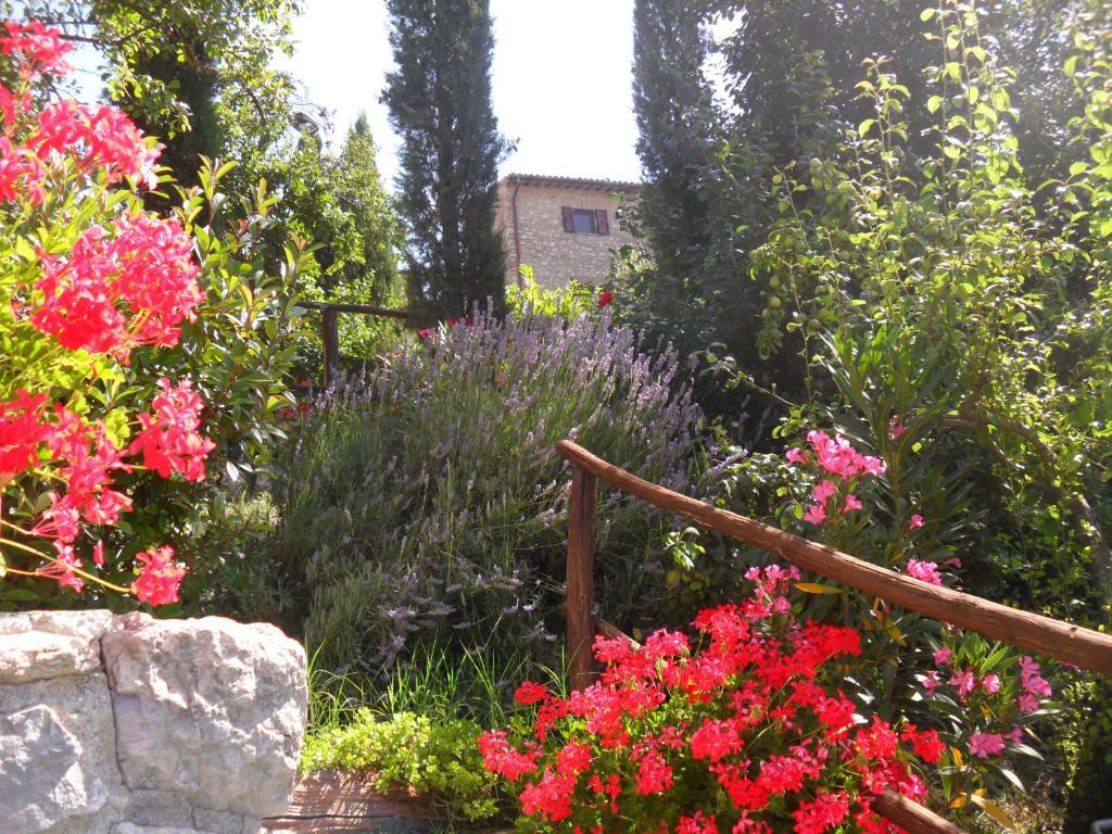 Agriturismo Roccagelli Vallo di Nera Buitenkant foto