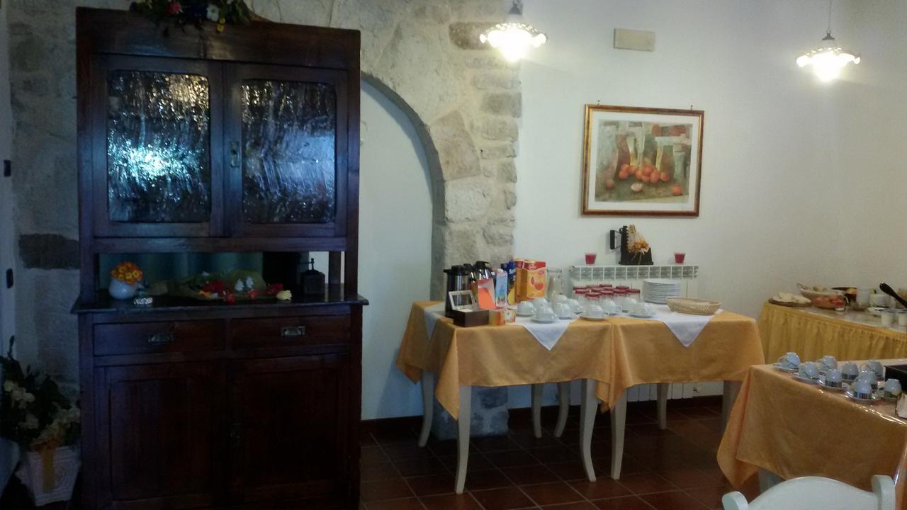 Agriturismo Roccagelli Vallo di Nera Buitenkant foto