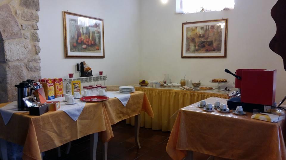 Agriturismo Roccagelli Vallo di Nera Buitenkant foto