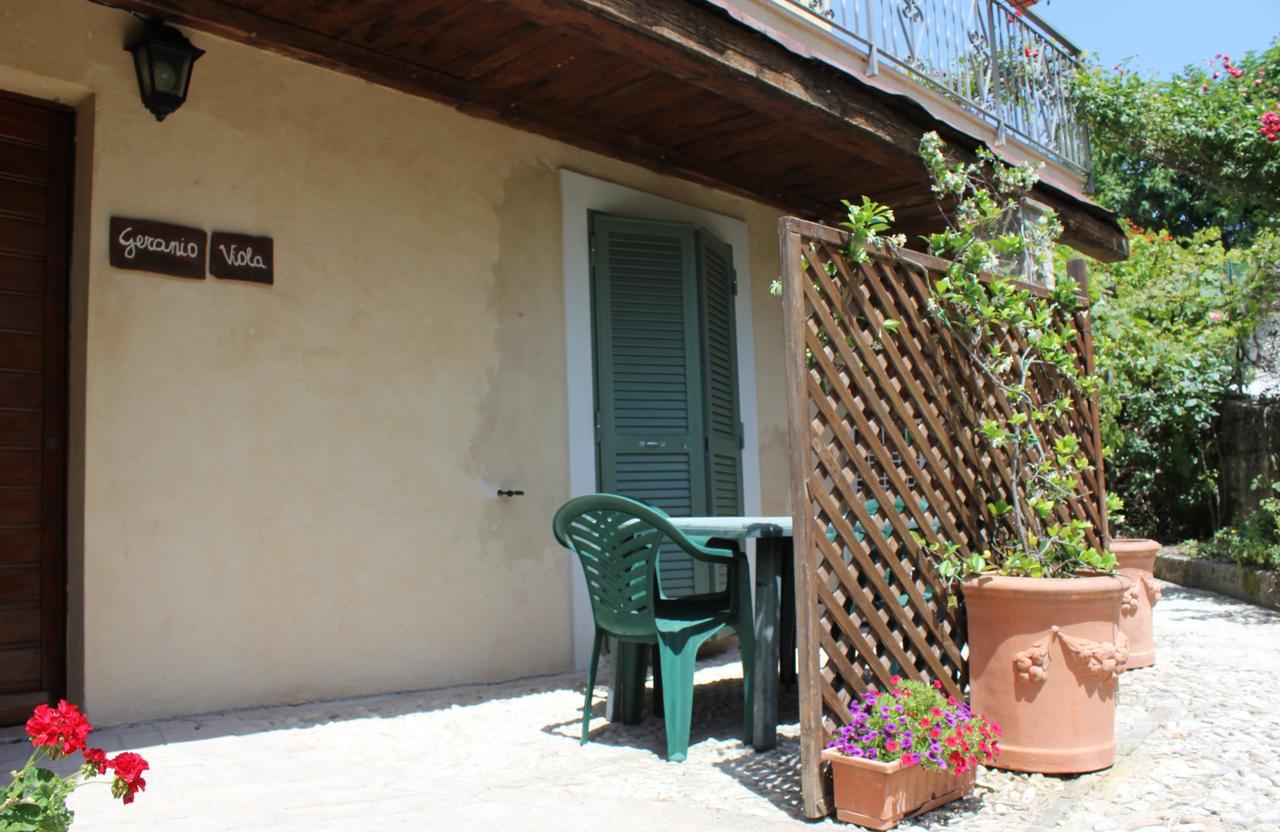 Agriturismo Roccagelli Vallo di Nera Buitenkant foto