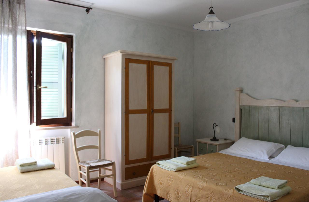 Agriturismo Roccagelli Vallo di Nera Buitenkant foto