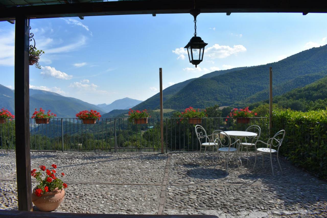 Agriturismo Roccagelli Vallo di Nera Buitenkant foto