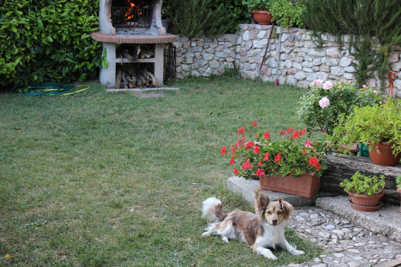 Agriturismo Roccagelli Vallo di Nera Buitenkant foto
